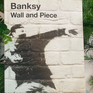BANKSY Wall and Piece book